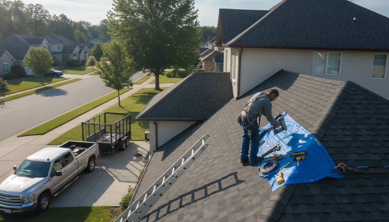 Trusted Roofing for Olean Homes & Businesses